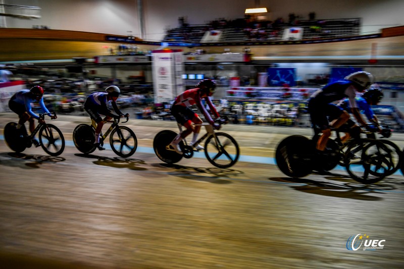 UEC TRACK JUNIORS & U23 EUROPEAN CHAMPIONSHIPS 2025 - Anadia (Portugal) -  - 19/07/2025 -  - photo Tommaso Pelagalli/SprintCyclingAgency?2025